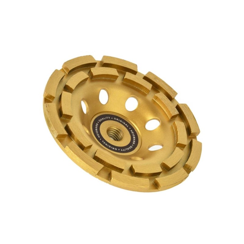 Tarcza do szlifowania betonu 125xM14x3 podwójna