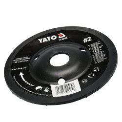 Tarnik skośny 125mm NR2 do drewna YATO YT-59165