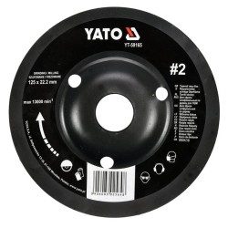 Tarnik skośny 125mm NR2 do drewna YATO YT-59165