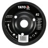 Tarnik skośny 125mm NR2 do drewna YATO YT-59165