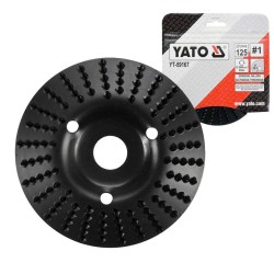 Tarnik skośny 125mm NR1 do drewna YATO YT-59167