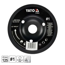 Tarnik skośny 125mm NR1 do drewna YATO YT-59167