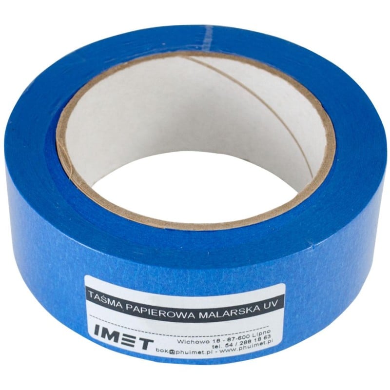 Taśma IMET 03043 papierowa malarska UV 30mm 50mb