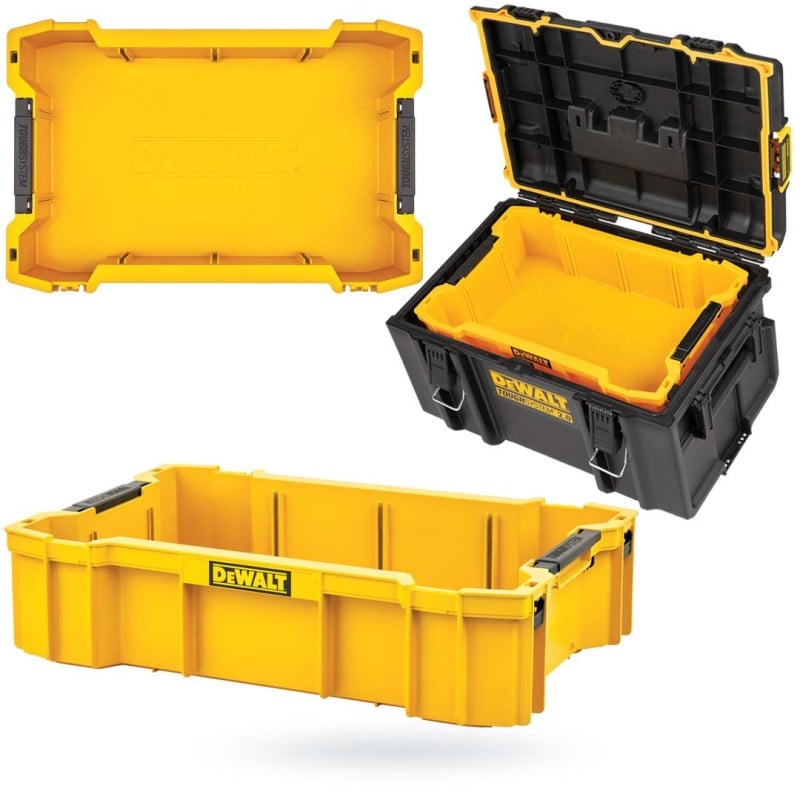 Taca głęboka do ToughSystem 2.0 DeWALT DWST83408-1