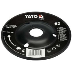 Tarnik skośny 115mm NR2 do drewna YATO YT-59164