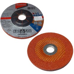 Tarcza do szlifowania metalu 125x7 CERAMIC MAKITA