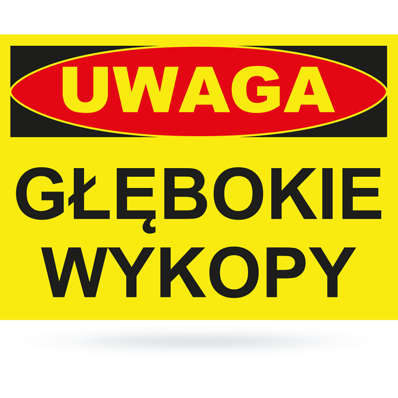 Tab: Uwaga! Głębokie wykopy BTO-9