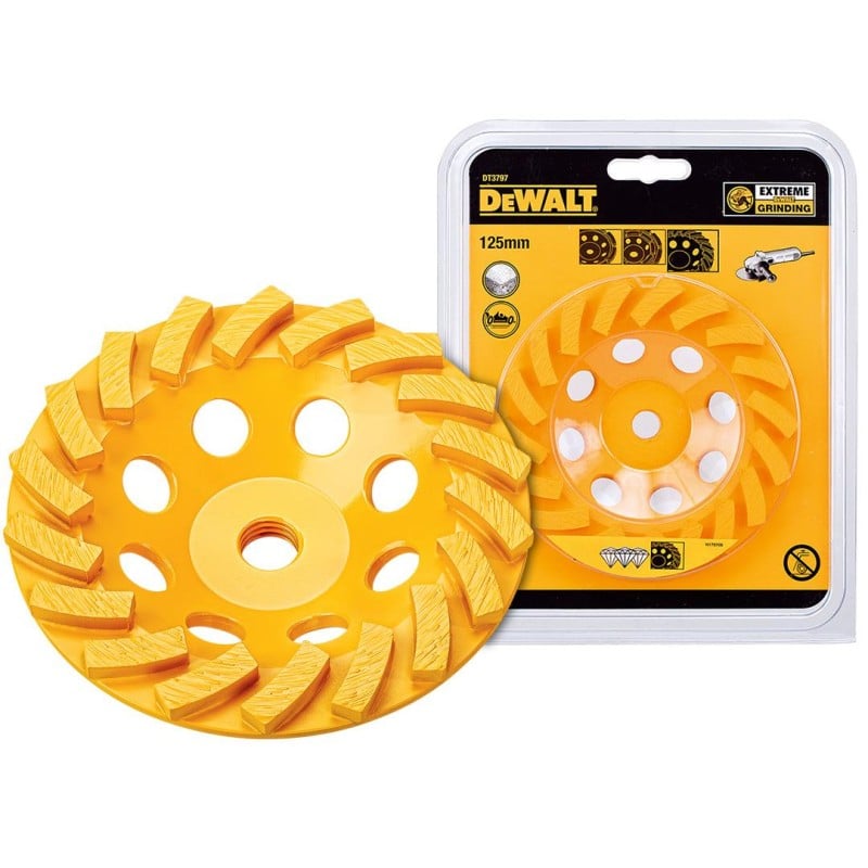 Tarcza DeWalt DT3797 125mm do szlifowania betonu