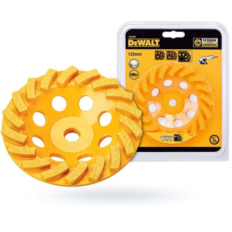 Tarcza DeWalt DT3797 125mm do szlifowania betonu
