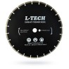 Tarcza diamentowa segment 350x25,4x 8 L-TECH GEKO