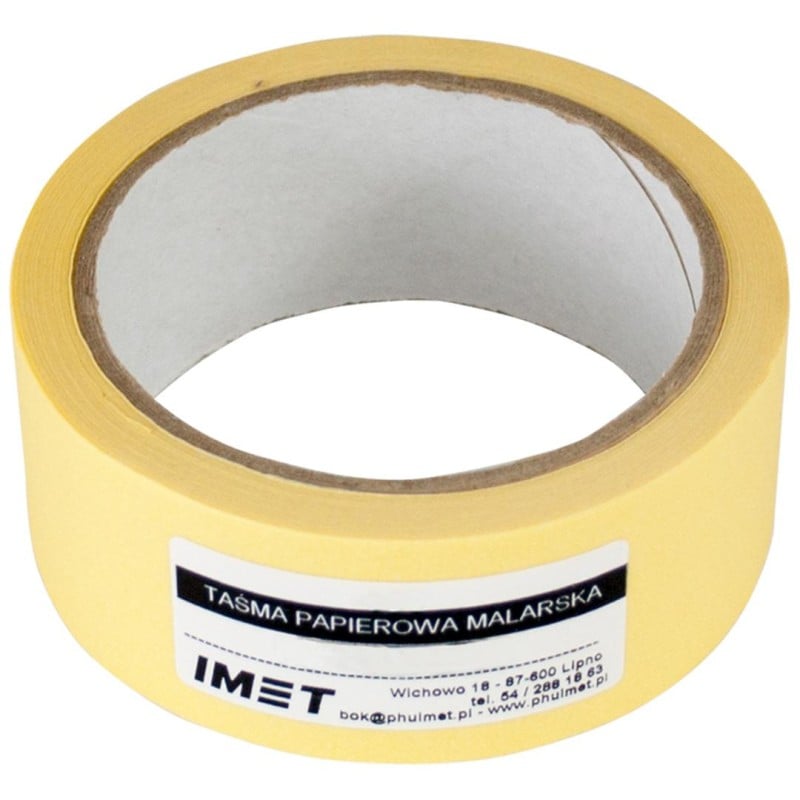 Taśma IMET 038 papierowa malarska 38mm