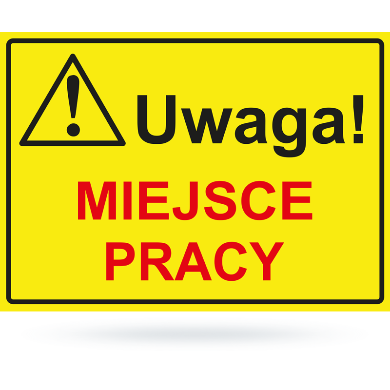 Tab: Uwaga! miejsce pracy