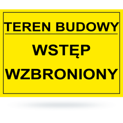 Tab: Teren budowy wstęp...