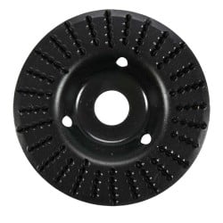 Tarnik wypukły 125mm NR1 do drewna YATO YT-59168