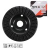 Tarnik wypukły 125mm NR1 do drewna YATO YT-59168