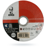 Tarcza do metalu 125x1,6 INOX ATLAS