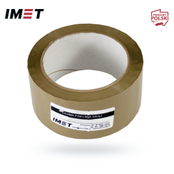 Taśma pakowa IMET 4851 48mm x 100mb brązowa