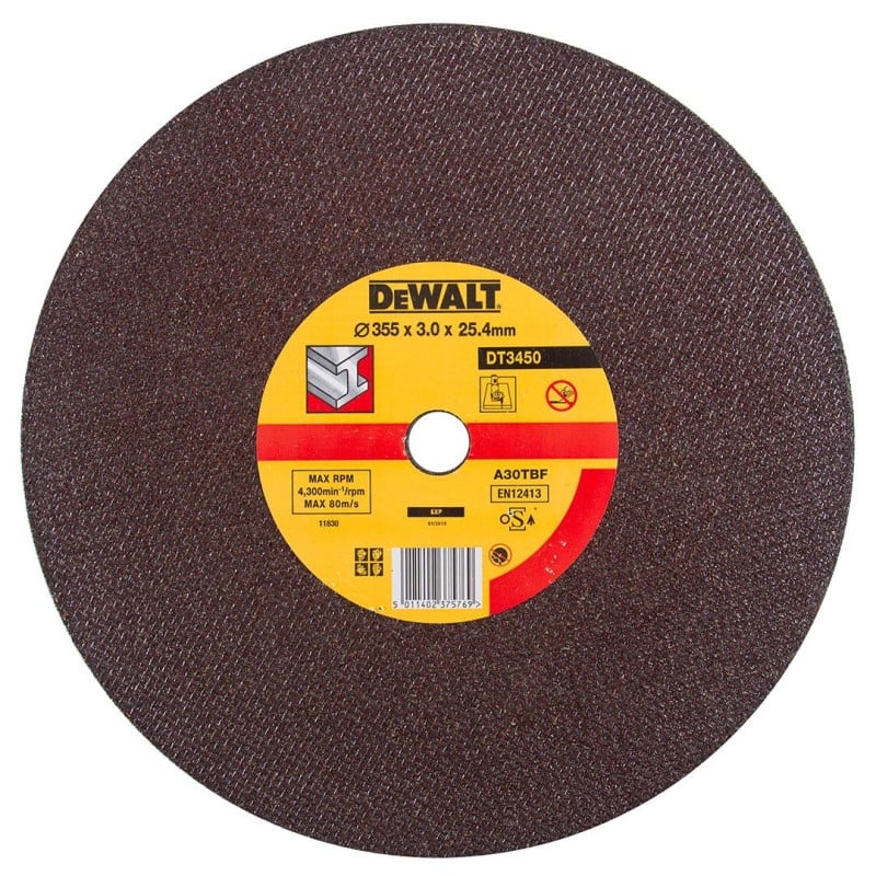 Tarcza do metalu 355x3,0x25,4mm DeWALT DT3450-QZ