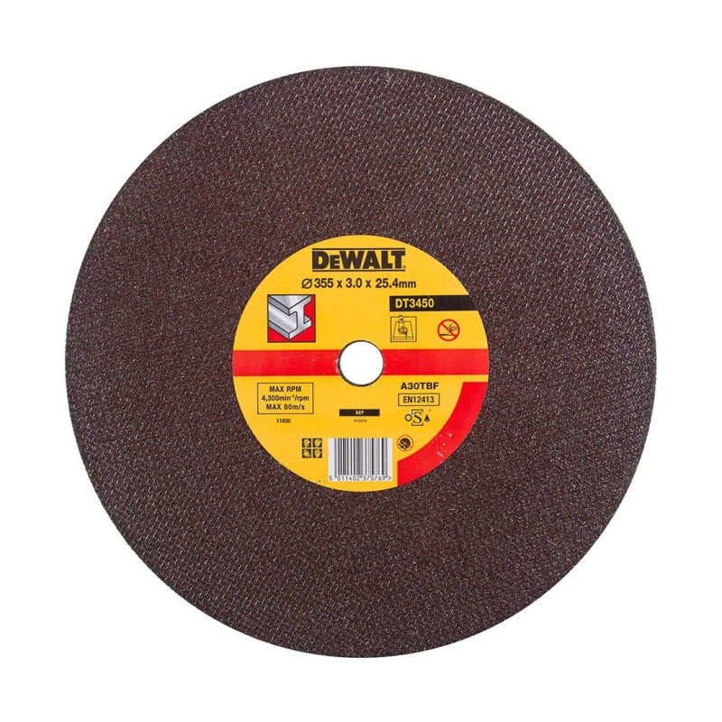 Tarcza do metalu 355x3,0x25,4mm DeWALT DT3450-QZ