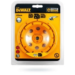 Tarcza do szlifowania betonu 125mm DeWalt DT3976