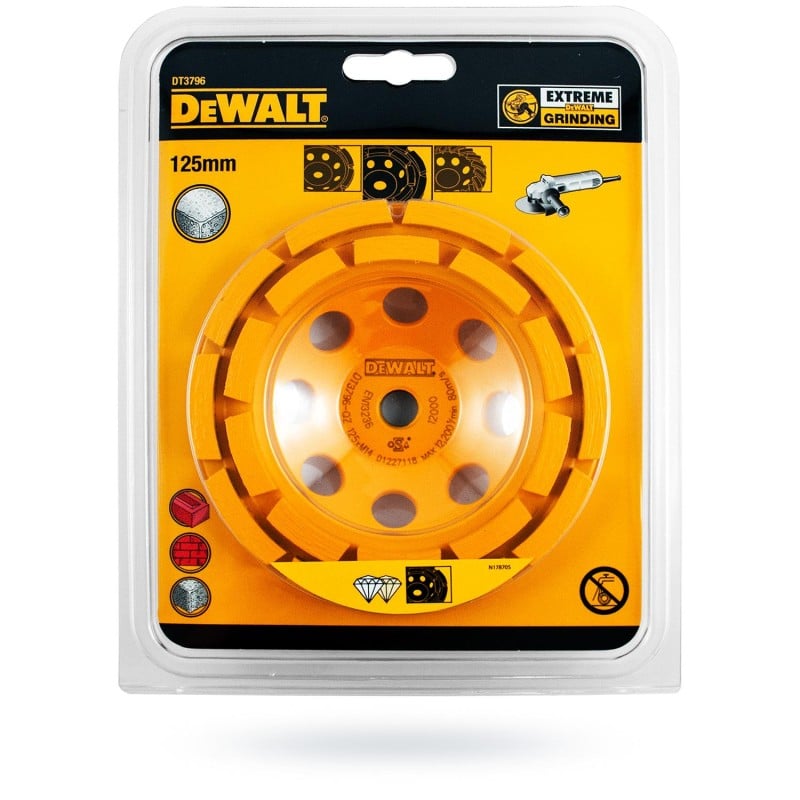 Tarcza do szlifowania betonu 125mm DeWalt DT3976