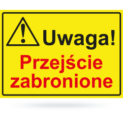 Tab: Uwaga! przejście...