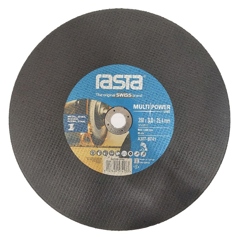 Tarcza do metalu RASTA MULTI-POWER 350 x 3,0 x 25,4mm
