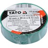 Taśma izolacyjna 19mm x 20mb ZIELONA