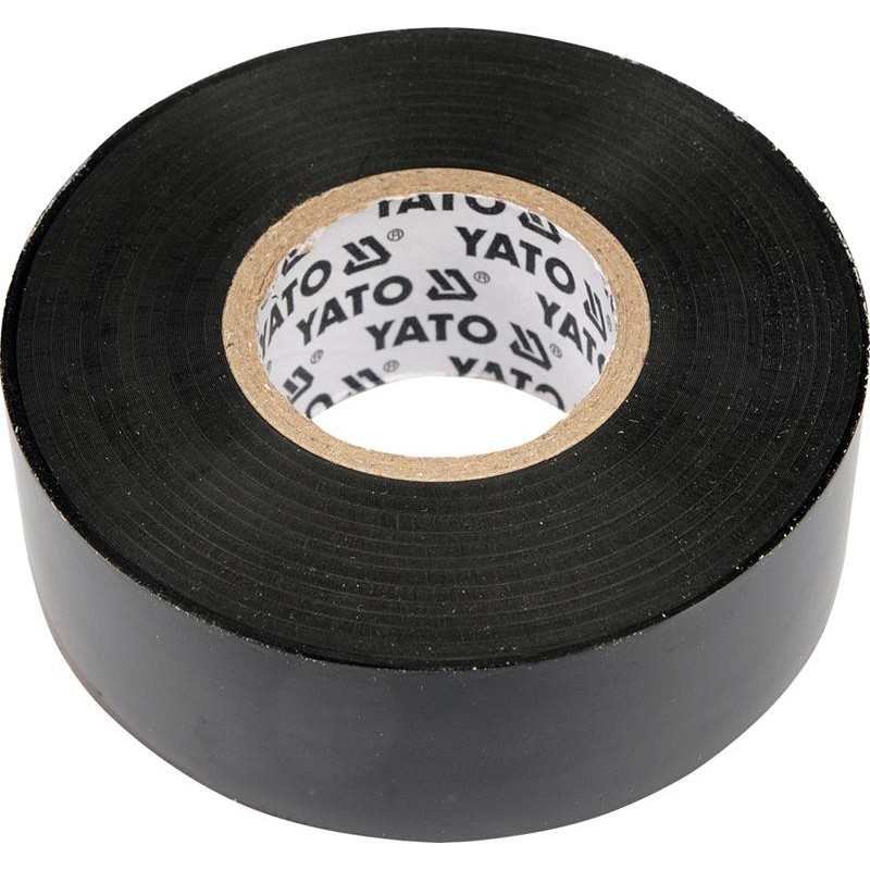 TAŚMA IZOLACYJNA 25MMx20MB CZARNA
