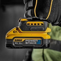 Wkrętarka udarowa 18V Powerstack DeWALT DCD805H2T