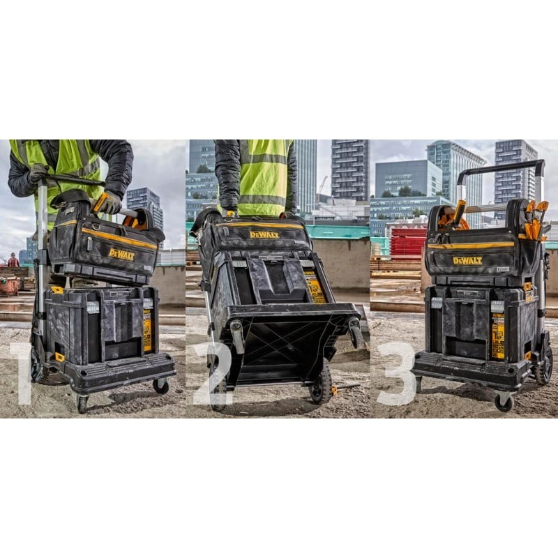 Torba narzędziowa otwarta TSTAK DeWalt DWST82990-1