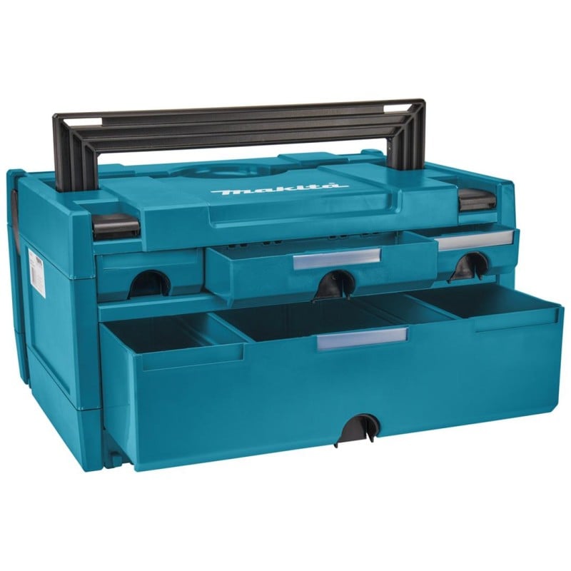Walizka organizer 4 szuflady MAKPAC Makita P-84311