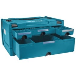 Walizka organizer 4 szuflady MAKPAC Makita P-84311