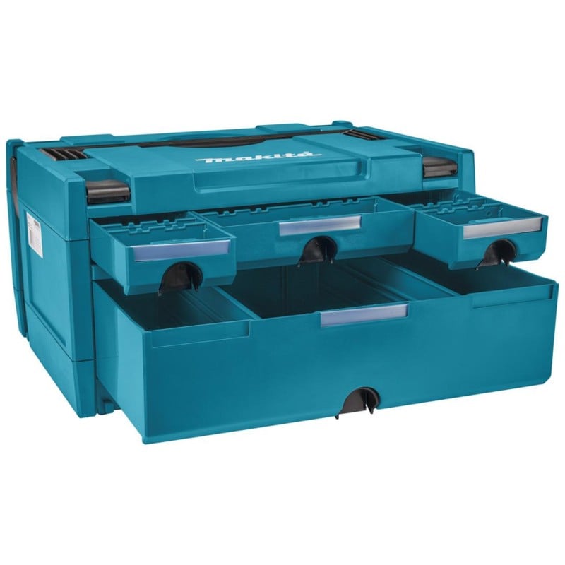 Walizka organizer 4 szuflady MAKPAC Makita P-84311
