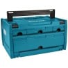 Walizka organizer 4 szuflady MAKPAC Makita P-84311