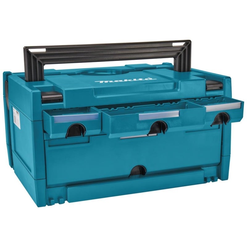 Walizka organizer 4 szuflady MAKPAC Makita P-84311