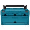 Walizka organizer 4 szuflady MAKPAC Makita P-84311