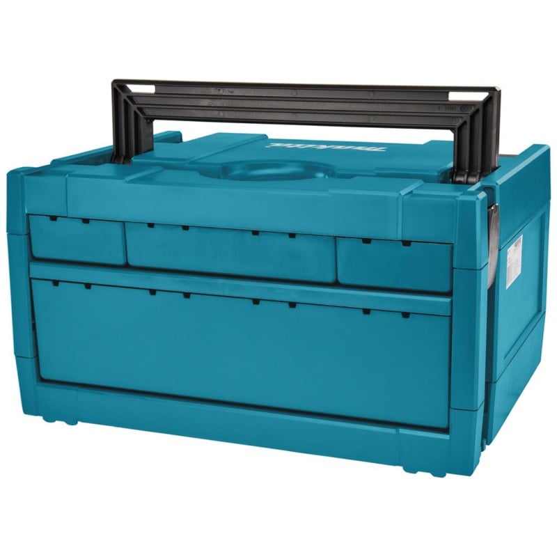 Walizka organizer 4 szuflady MAKPAC Makita P-84311
