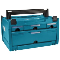 Walizka organizer 4 szuflady MAKPAC Makita P-84311