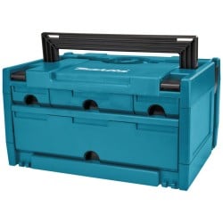 Walizka organizer 4 szuflady MAKPAC Makita P-84311