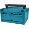Walizka organizer 4 szuflady MAKPAC Makita P-84311
