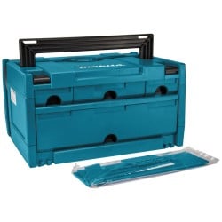 Walizka organizer 4 szuflady MAKPAC Makita P-84311