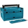 Walizka organizer 4 szuflady MAKPAC Makita P-84311