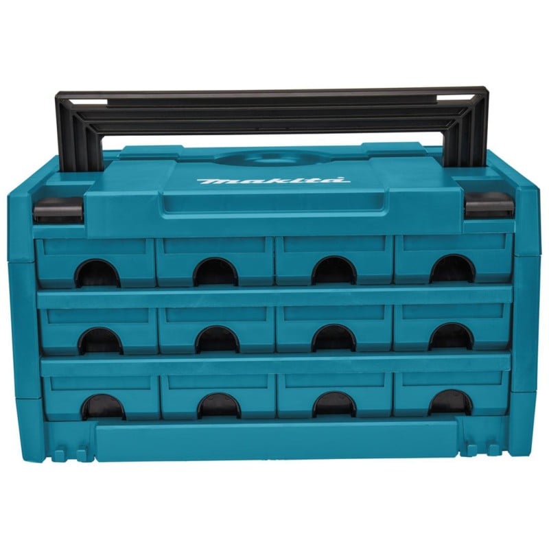 Organizer walizka z szufladami MakPac Makita P-84327 12 szuflad