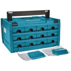 Organizer walizka z szufladami MakPac Makita P-84327 12 szuflad
