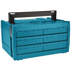 Organizer walizka z szufladami MakPac Makita P-84327 12 szuflad