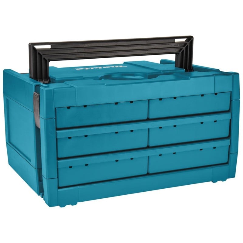 Organizer walizka z szufladami MakPac Makita P-84327 12 szuflad