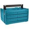 Organizer walizka z szufladami MakPac Makita P-84327 12 szuflad