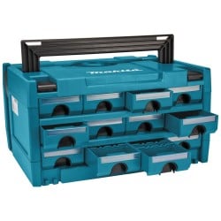 Organizer walizka z szufladami MakPac Makita P-84327 12 szuflad