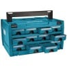 Organizer walizka z szufladami MakPac Makita P-84327 12 szuflad